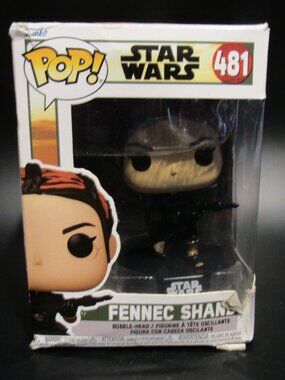 Funko Pop! Star Wars: Book of Boba Fett - Fennec Shand #481 (Box Wear)